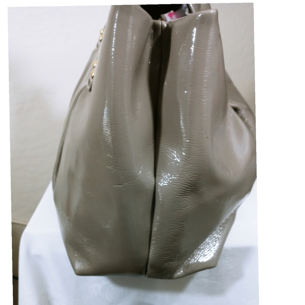 kate spade - Gray Patent Leather Bag - Picture 4 of 6